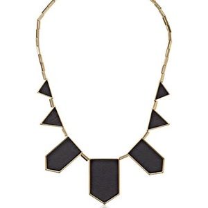House of Harlow 1960 Station Leather Necklace